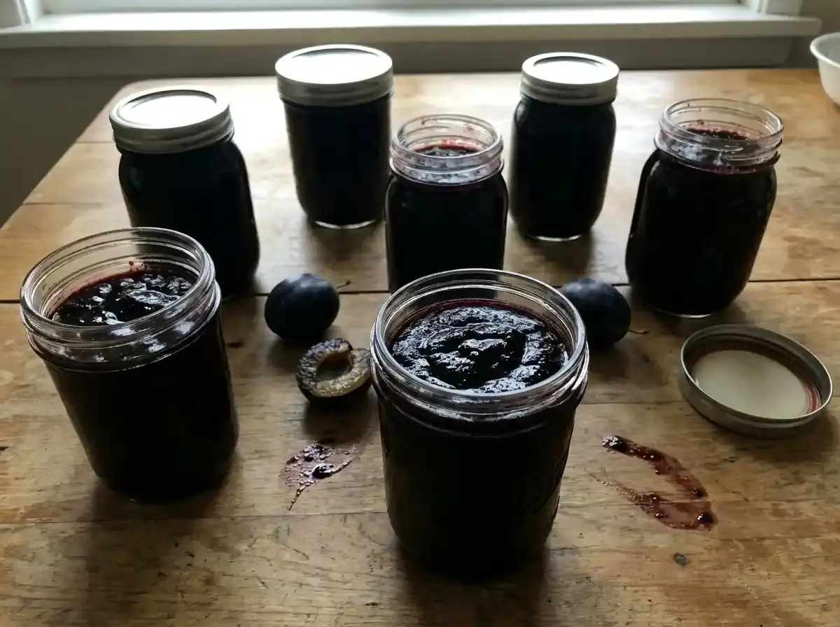 Фото від Тетяни — варення зі слив